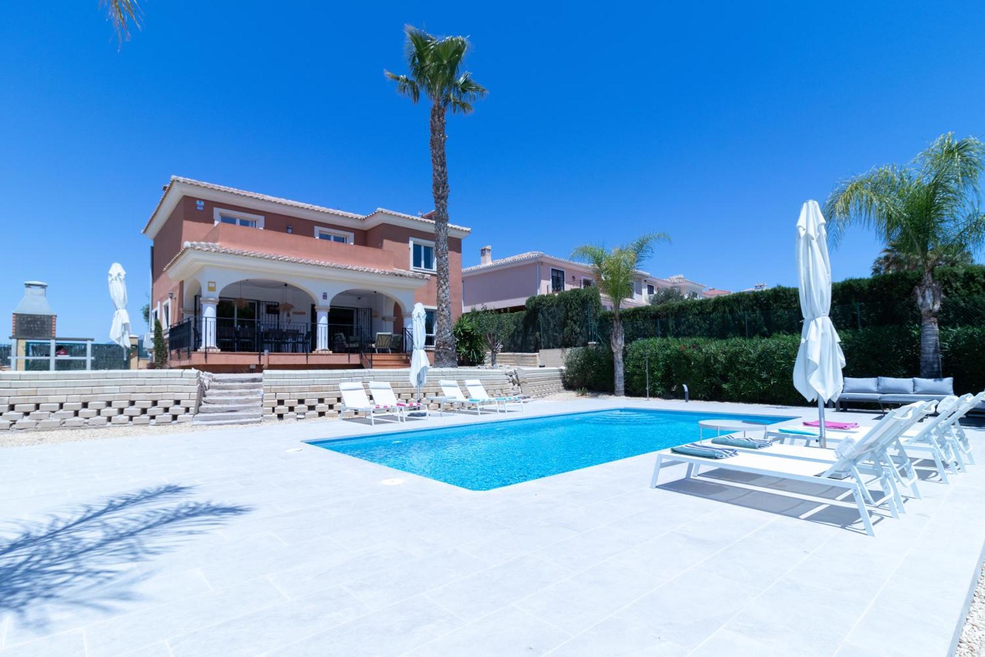 Villa Bonalba Mutxamel Exterior photo